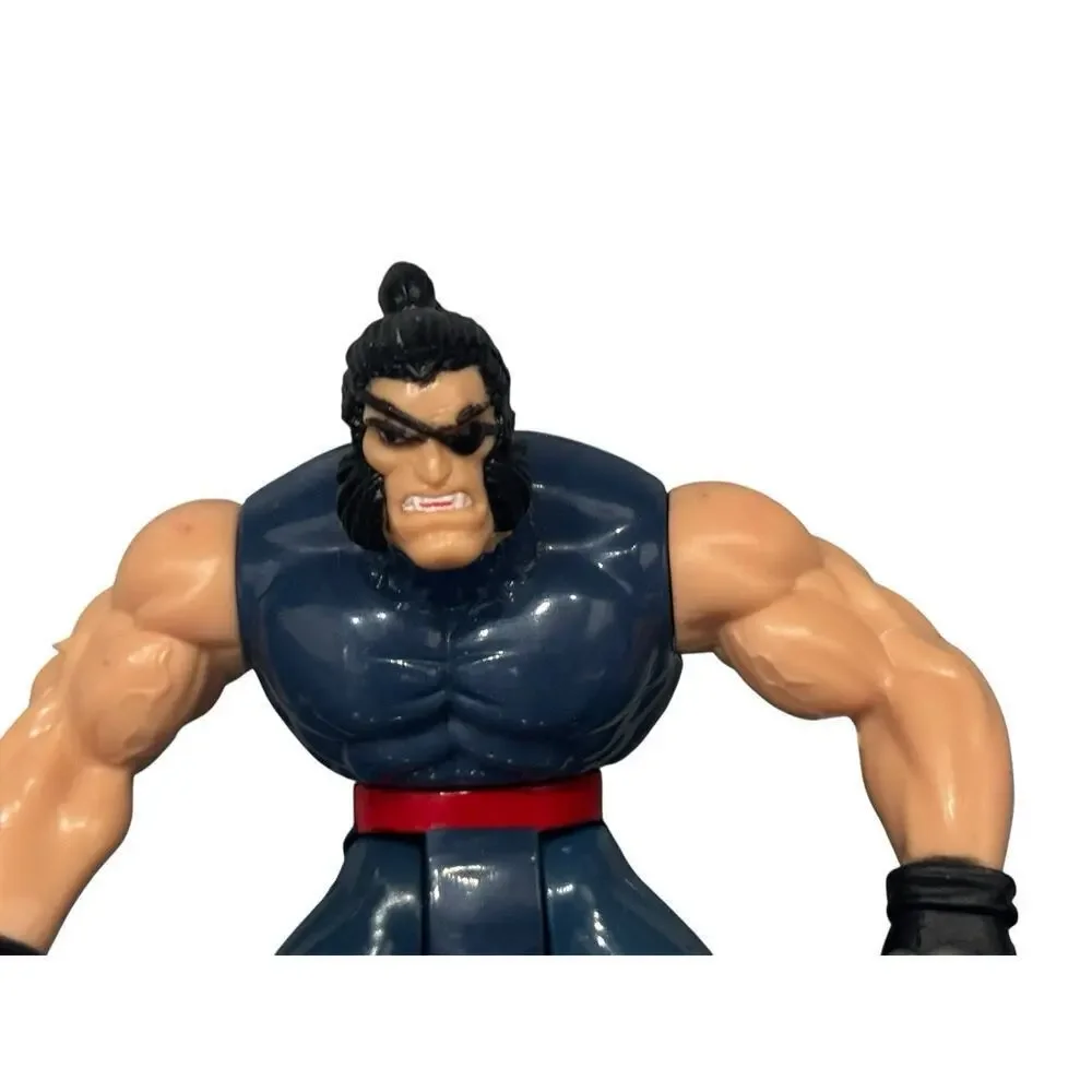 Vintage 1996 Eye Patch Wolverine X-Men Marvel Action Figure -Toy Biz Loose